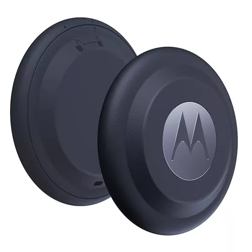 Motorola Moto Tag,fácil de configurar localizar,protección Frente al Seguimiento no Deseado,Bluetooth y precisión UWB,compatibilidad con Accesorios Populares,autonomía 1 año,protección bajo Agua,Azul