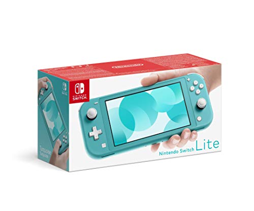 Nintendo Switch Lite Azul Turquesa