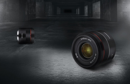 Samyang AF 45 mm F1.8 FE, nuevo objetivo “diminuto pero premium” para cámaras Sony con sensor full frame