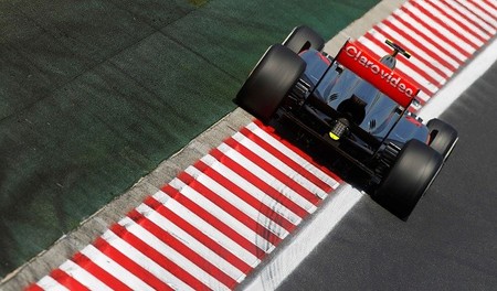 Sergio Pérez tiene como único objetivo superar a Jenson Button