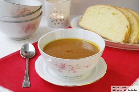 Salsa de Navidad. Receta de postre
