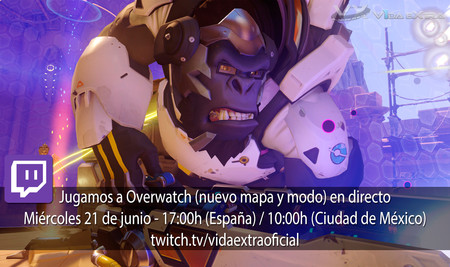Streaming de Overwatch, con nuevo mapa y modo, a las 17:00h (las 10:00h en Ciudad de México)