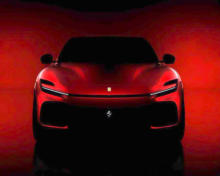 Ferrari Purosangue 2023