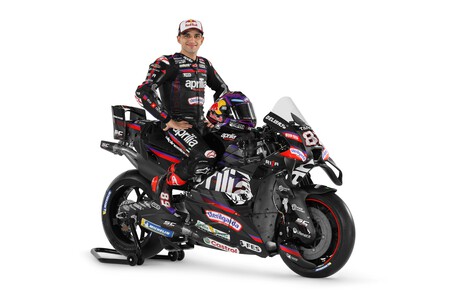 Jorge Martin Aprilia Motogp 2026