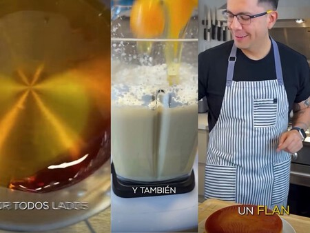 Flan Cajeta