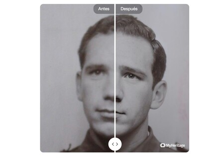 Probamos MyHeritage, una web gratuita que dice tener la mejor tecnología de restauración de fotos con IA: así es su "magia"