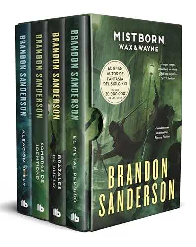 Nacidos de la Bruma (era 2) - Tetralogía