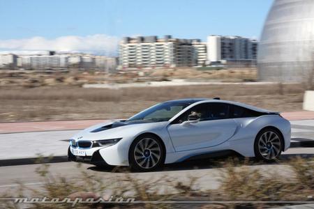 BMW i8 Prueba 16