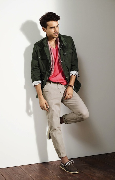 Digel Primavera-Verano 2012: un estilo informal y preppy que seguro que te enamora