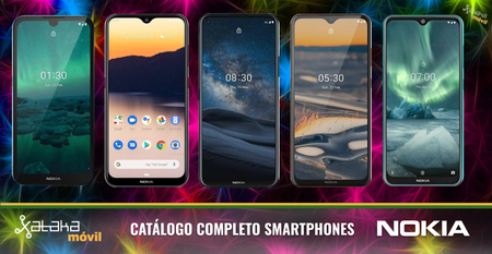 Nokia 8.3, Nokia 5.3 y Nokia 1.3, así encajan dentro del catálogo completo de móviles Nokia en 2020