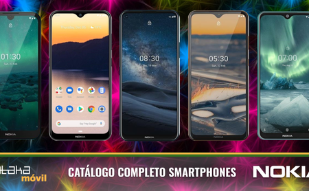 Nokia 8.3, Nokia 5.3 y Nokia 1.3, así encajan dentro del catálogo completo de móviles Nokia en 2020