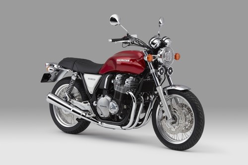 Estética retro al estilo de Honda, aquí están las nuevas y preciosas Honda CB1100EX y CB1100RS