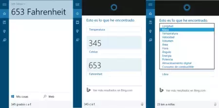 Conversor Cortana