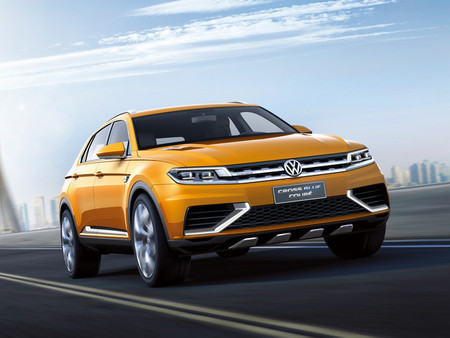Volkswagen CrossBlue Coupé Concept, avanzadilla de Shangái