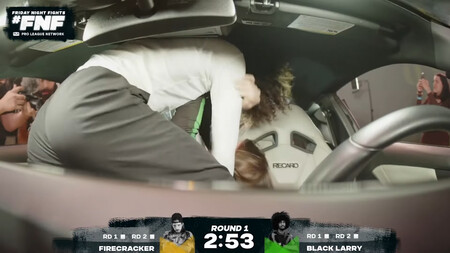 Si Los Deportes De Contacto No Eran Demasiado Intensos El Carjitsu Le Da El Giro A Las Luchas Que Nadie Esperaba Hacerlas Dentro De Autos Deportivos