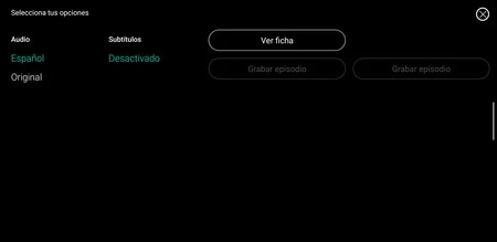 無料の Tivify ではほとんどのチャンネルを録画できず、RTVE のチャンネルのみを録画できます