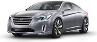 Subaru Legacy Concept, también en Los Ángeles