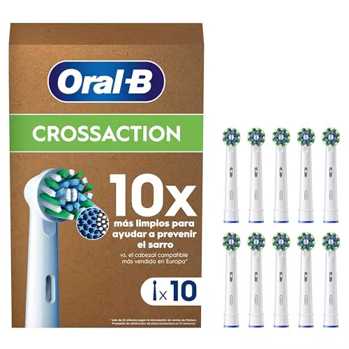 Oral-B Pro CrossAction Recambios para Cepillo de Dientes Eléctrico