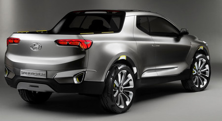 Hyundai Santa Cruz Crossover Truck Concept