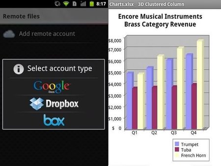 OfficeSuite Viewer para Android-1