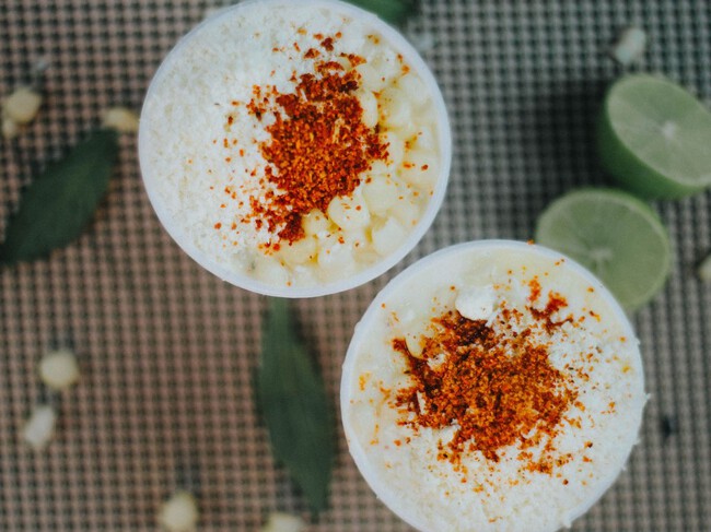 Esquites Tuetano