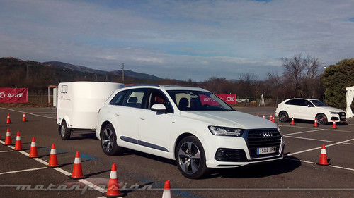 Los asistentes del Audi Q7 en ocho vídeos explicativos