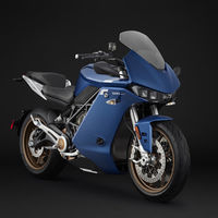 Zero SR/S es la moto eléctrica más deportiva de Zero, con 110 CV y 320 km de autonomía