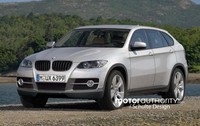 Recreación del BMW X6
