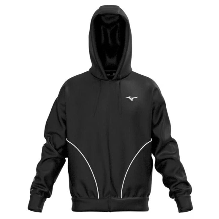 Mizuno Sudadera hombre athletics sweat jacket