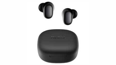Auriculares Xiaomi Redmi Buds en acción
