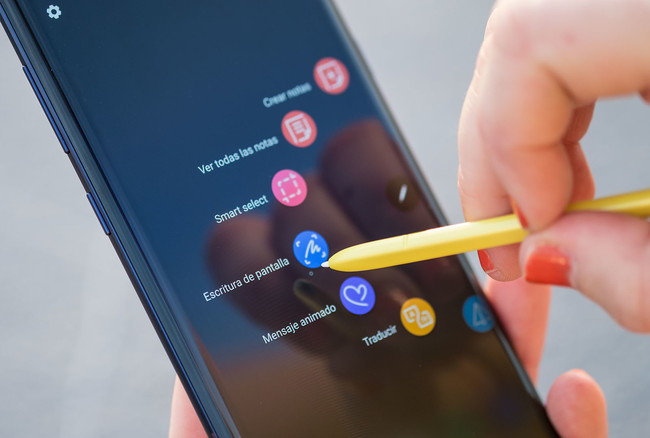 Note 10 Spen