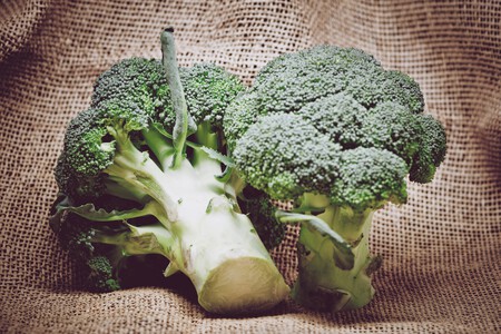 Broccoli Close Up Color 399629