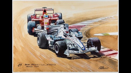 Bmw Coffee Paintings