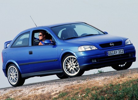 Opel Astra Gsi