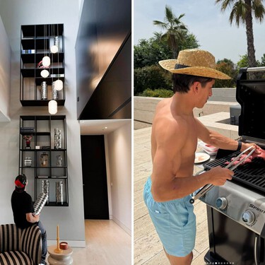 Diseño y vanguardia: cómo son los 1.300 m² de la exclusiva casa de Marc Márquez en Madrid 