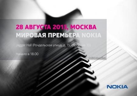 Nokia anuncia un nuevo evento es Moscú para el 28 de Agosto