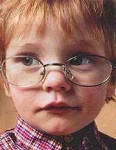 Problemas de visión infantil