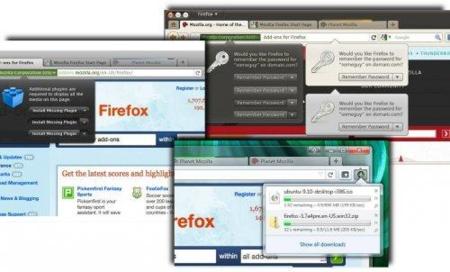 Imágenes del posible aspecto de Firefox 4.0