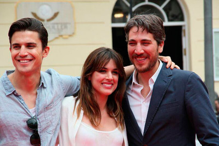 Que quede bien claro, entre Álex González y Adriana Ugarte hay mucho tomate