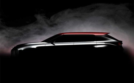 Mitsubishi nos da un pequeño adelanto del Ground Tourer, una SUV concepto que podría llevar a París