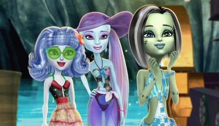 Las muñecas del instituto Monster High se despiden del colegio con la aventura "Espantada de la Isla Calavera"