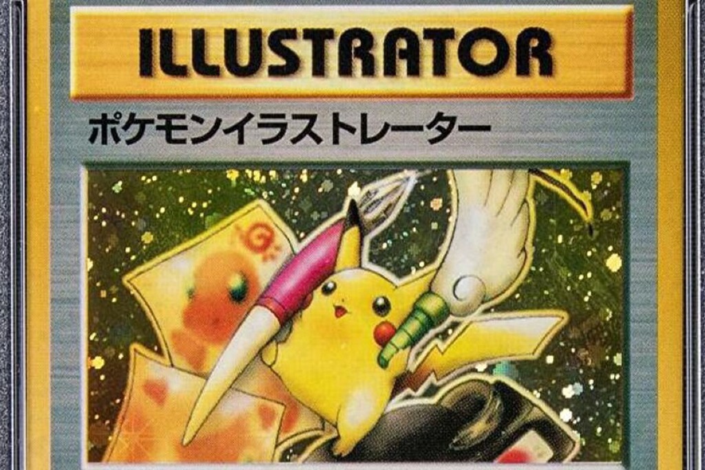 La carta Pokémon más rara sale a subasta y es un sueño comprarla: la puja inicial es de 480.000 dólares, pero vale mucho más La carta Pokémon más rara sale a subasta y es un sueño comprarla: la puja inicial es de 480.000 dólares, pero vale mucho más