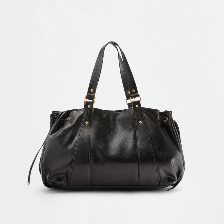 Bolso shopper fruncidos

