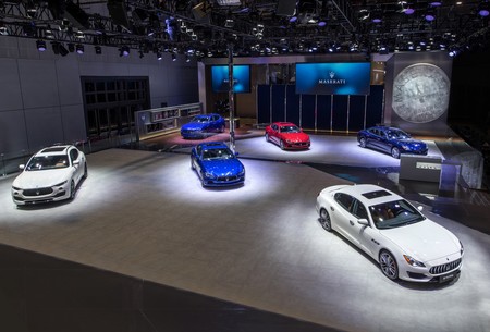 Maserati At Shanghai Auto Show 2017 Stand