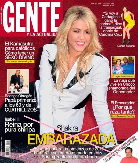 El padre de Shakira está hasta los mismísimos... su niña NO está embaraza, ¡¿vale?!
