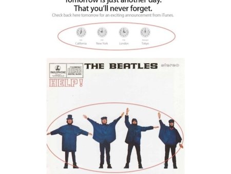 Las últimas filtraciones llevan a dos grandes posibilidades para la sorpresa de hoy: ¿Streaming o Beatles?