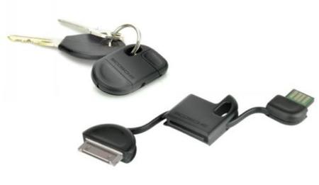 Flipsync un cable de conexión tipo dock en tu llavero