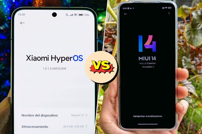 Hyperos Vs Miui