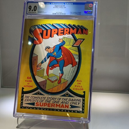 El Comic Mas Caro De La Historia Acaba De Venderse Por Mas De 9 Millones De Dolares Un Nuevo Record Para Dc Comics Compressed