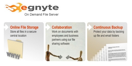 Egnyte: almacenamiento, colaboración y backup remotos